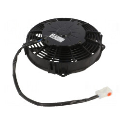 Ventilator axial 24VDC Ø209x51mm 640m3/h | Electronic-mag.ro | Componente Electronice