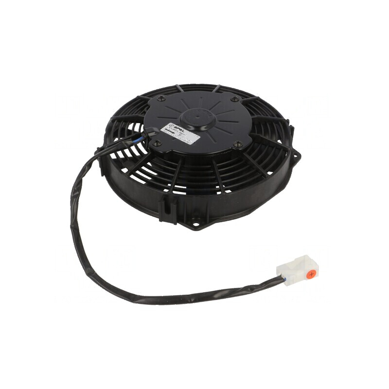 Ventilator axial 24VDC Ø209x51mm 640m3/h | Electronic-mag.ro | Componente Electronice