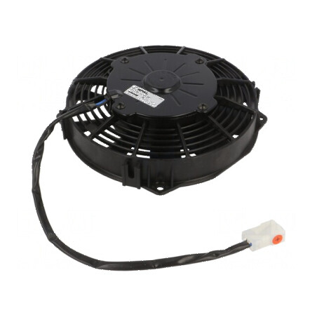 Ventilator axial 24VDC Ø209x51mm 640m3/h | Electronic-mag.ro | Componente Electronice