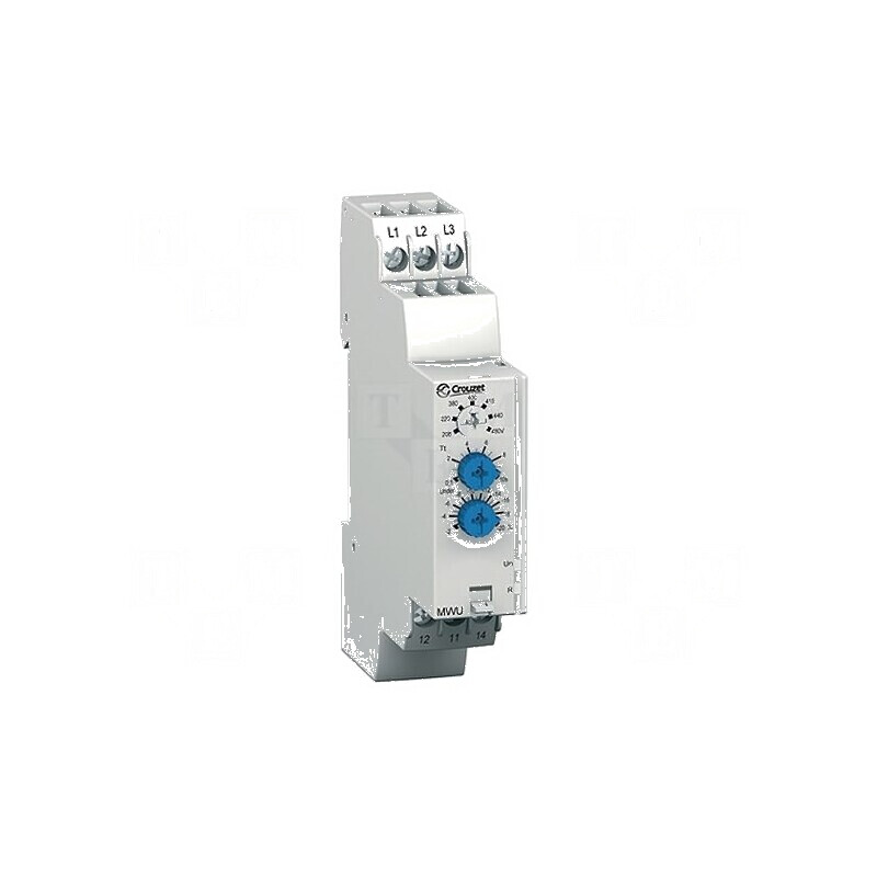 Releu de monitorizare a tensiunii DIN M SPDT | Electronic-mag.ro | Componente Electronice