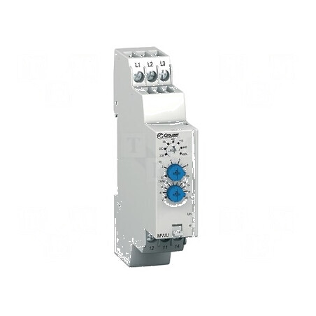 Releu de monitorizare a tensiunii DIN M SPDT | Electronic-mag.ro | Componente Electronice