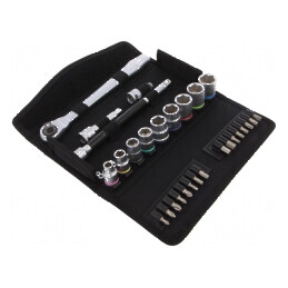 Set chei tubulare Fixare 3/8 Zyklop | Electronic-mag.ro | Componente Electronice