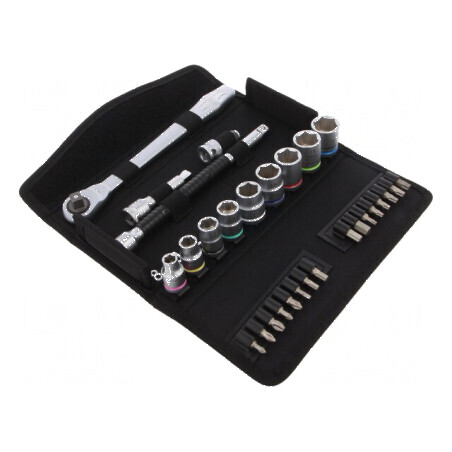 Set chei tubulare Fixare 3/8 Zyklop | Electronic-mag.ro | Componente Electronice