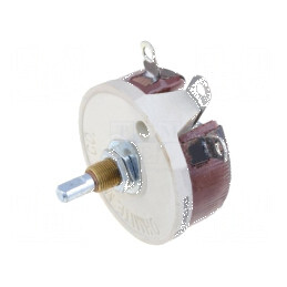 Potențiometru axial 2,5kΩ 50W 6,35mm Ax: crestătură D | Electronic-mag.ro | Componente Electronice