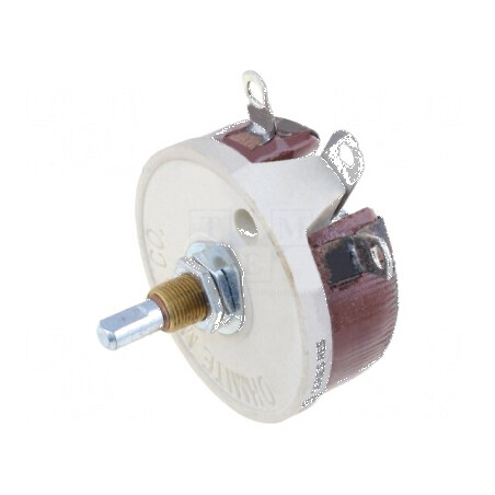 Potențiometru axial 2,5kΩ 50W 6,35mm Ax: crestătură D | Electronic-mag.ro | Componente Electronice
