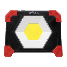 Lampă de lucru LED 6500K IP54 750lm/3000lm - dimensiuni: W: 145mm L: 180mm, autonomie 6 ore | Electronic-mag.ro | Componente Electronice