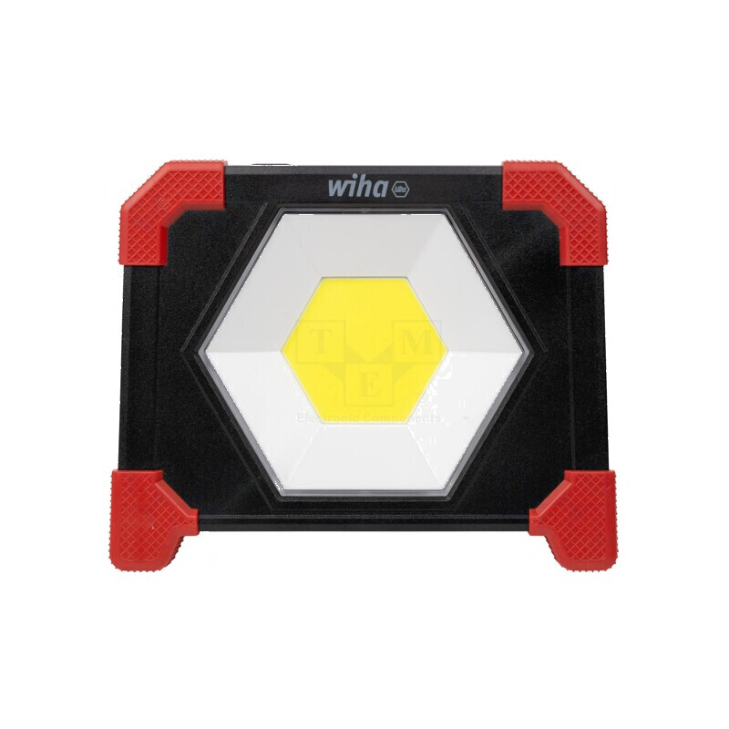 Lampă de lucru LED 6500K IP54 750lm/3000lm - dimensiuni: W: 145mm L: 180mm, autonomie 6 ore | Electronic-mag.ro | Componente Electronice