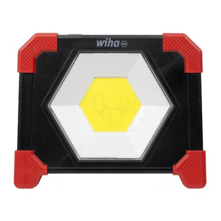 Lampă de lucru LED 6500K IP54 750lm/3000lm - dimensiuni: W: 145mm L: 180mm, autonomie 6 ore | Electronic-mag.ro | Componente Electronice