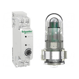 Întrerupător crepuscular pentru şină DIN 230VAC SPDT | Electronic-mag.ro | Componente Electronice