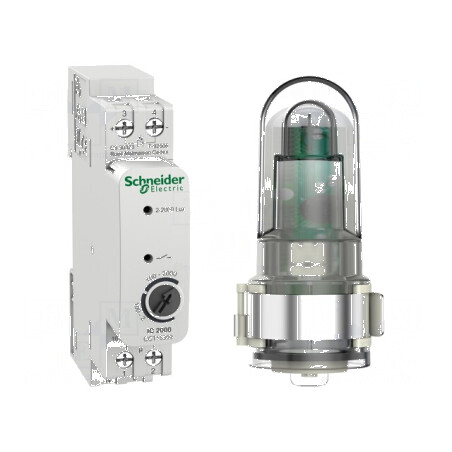 Întrerupător crepuscular pentru şină DIN 230VAC SPDT | Electronic-mag.ro | Componente Electronice