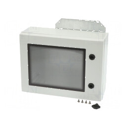 Carcasă montare perete gri 200x300x150 mm | Electronic-mag.ro | Componente Electronice