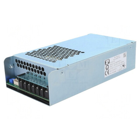 Alimentator pulsatoriu pt. încastrare 350W 12VDC 25A - Model Compact | Electronic-mag.ro | Componente Electronice