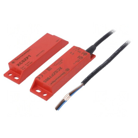 Întrerupător de siguranţă magnetici XCSDM Standard NC x2 | Electronic-mag.ro | Componente Electronice