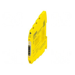 Releu de siguranță 24VDC pentru șină DIN | Electronic-mag.ro | Componente Electronice