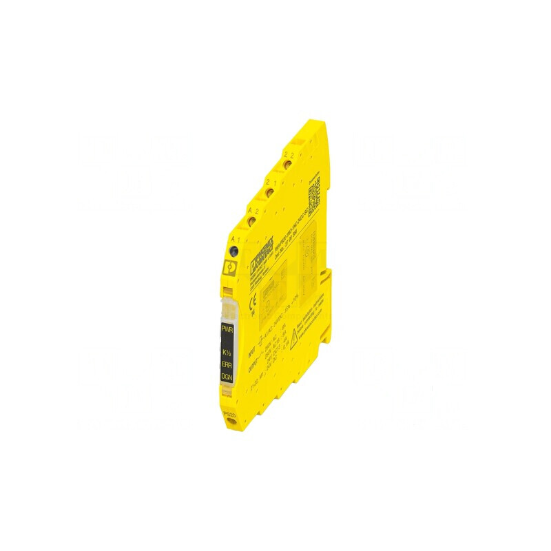 Releu de siguranță 24VDC pentru șină DIN | Electronic-mag.ro | Componente Electronice