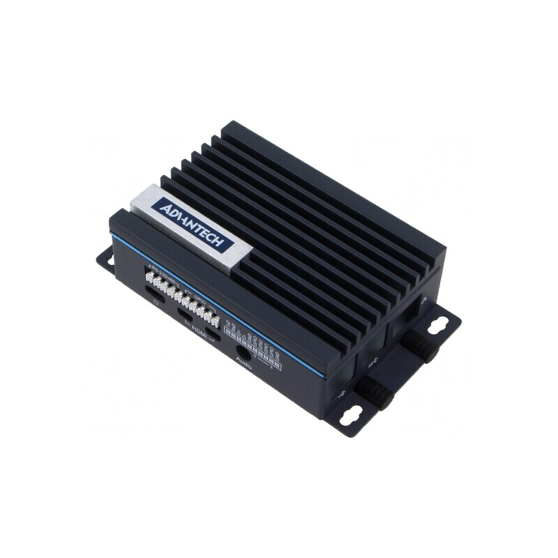 Housing on Panel for DIN Rail Mounting | Electronic-mag.ro | Componente Electronice