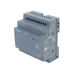 Releu programabil 24VDC/300mA - 8 intrări analogice | Electronic-mag.ro | Componente Electronice