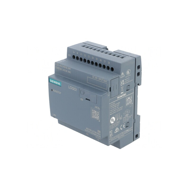 Releu programabil 24VDC/300mA - 8 intrări analogice | Electronic-mag.ro | Componente Electronice