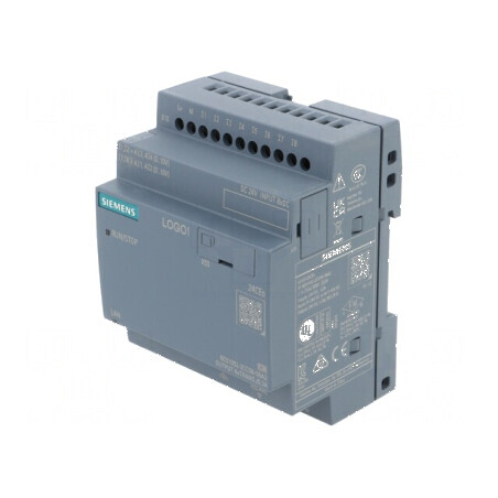 Releu programabil 24VDC/300mA - 8 intrări analogice | Electronic-mag.ro | Componente Electronice