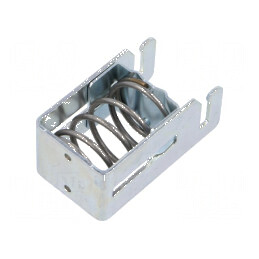 Suport pentru cablu pentru tava: agățător EMC 15÷28mm | Electronic-mag.ro | Componente Electronice