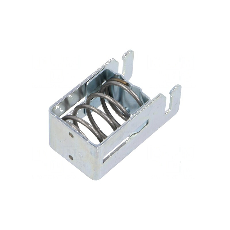 Suport pentru cablu pentru tava: agățător EMC 15÷28mm | Electronic-mag.ro | Componente Electronice