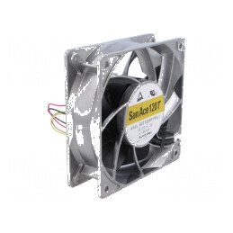 Ventilator axial 24VDC 120x120x38mm 360m3/h 58dBA | Electronic-mag.ro | Componente Electronice