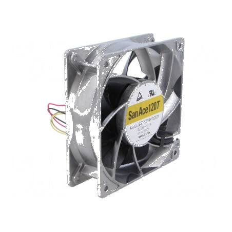 Ventilator axial 24VDC 120x120x38mm 360m3/h 58dBA | Electronic-mag.ro | Componente Electronice