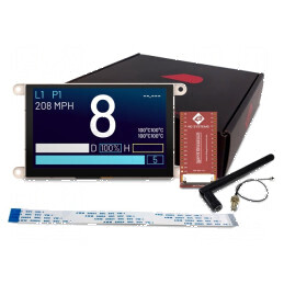 Afișaj TFT 5 inch 800x480 - ESP32 | Electronic-mag.ro | Componente Electronice