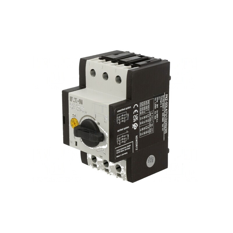 Întrerupător de protecţie Poli: 2 pentru şină DIN 32A IP20 | Electronic-mag.ro | Componente Electronice