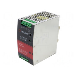 Alimentator pulsatoriu pentru şină DIN 240W 24VDC 10A | Electronic-mag.ro | Componente Electronice