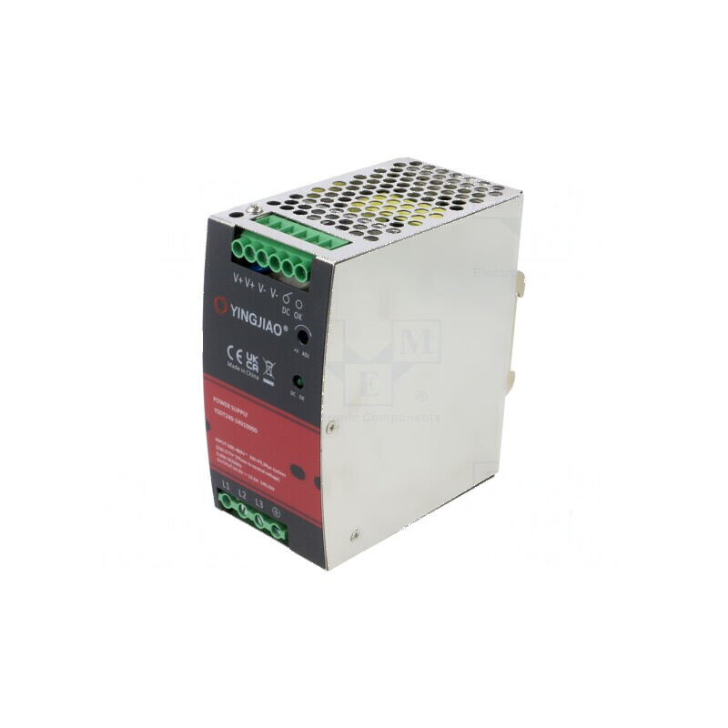 Alimentator pulsatoriu pentru şină DIN 240W 24VDC 10A | Electronic-mag.ro | Componente Electronice