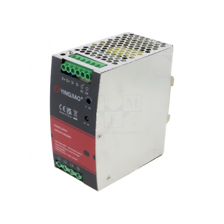 Alimentator pulsatoriu pentru şină DIN 240W 24VDC 10A | Electronic-mag.ro | Componente Electronice