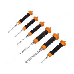 Kit poansoane variate 6 buc. | Electronic-mag.ro | Componente Electronice