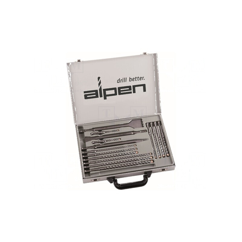 Set de burghie pentru beton SDS-Plus® | Electronic-mag.ro | Componente Electronice