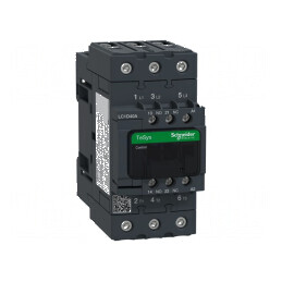 Contactor cu 3 poli și 3 contacte auxiliare, 115VAC | Electronic-mag.ro | Componente Electronice