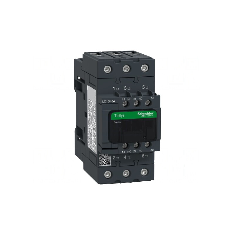 Contactor cu 3 poli și 3 contacte auxiliare, 115VAC | Electronic-mag.ro | Componente Electronice