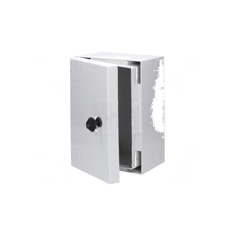 Carcasă montare perete gri - dimensiuni 315mm x 215mm x 170mm | Electronic-mag.ro | Componente Electronice