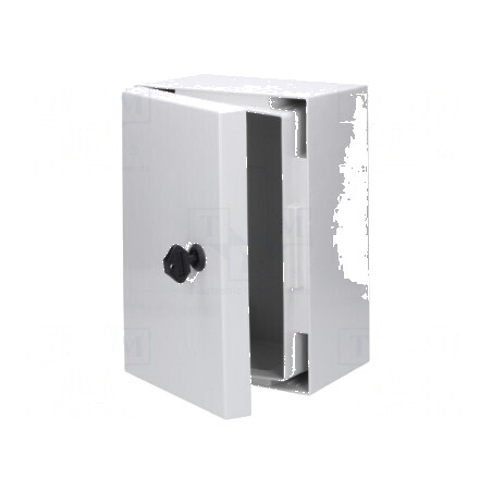 Carcasă montare perete gri - dimensiuni 315mm x 215mm x 170mm | Electronic-mag.ro | Componente Electronice