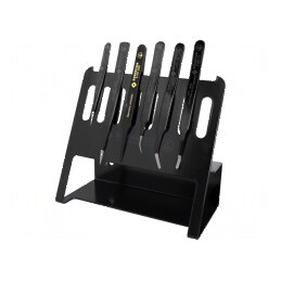 Kit pensete de precizie ESD 6 buc. | Electronic-mag.ro | Componente Electronice