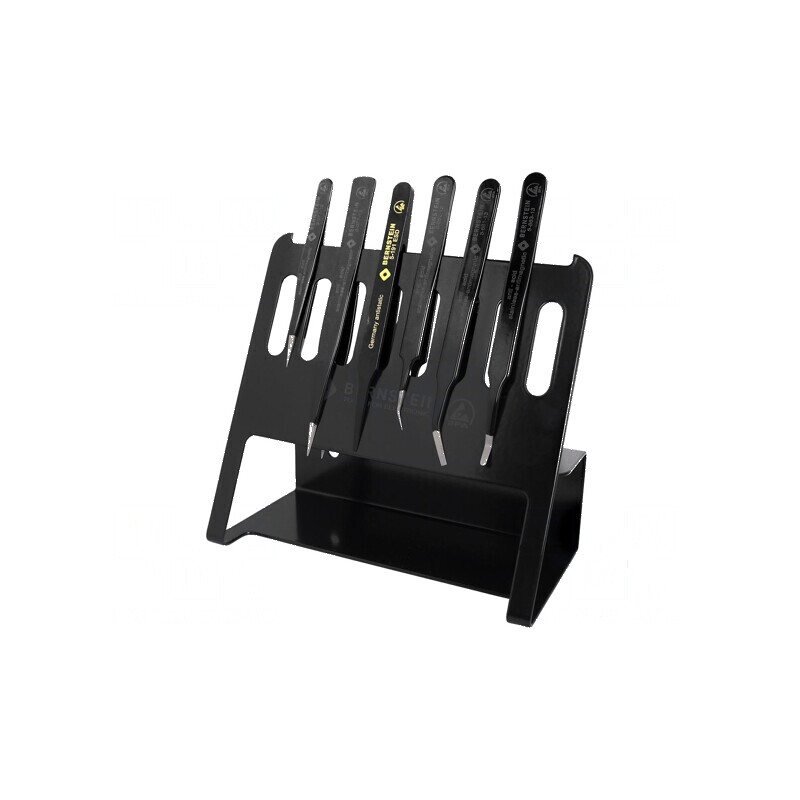 Kit pensete de precizie ESD 6 buc. | Electronic-mag.ro | Componente Electronice