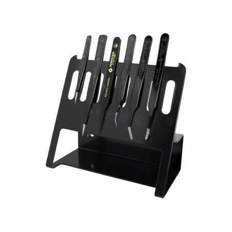 Kit pensete de precizie ESD 6 buc. | Electronic-mag.ro | Componente Electronice