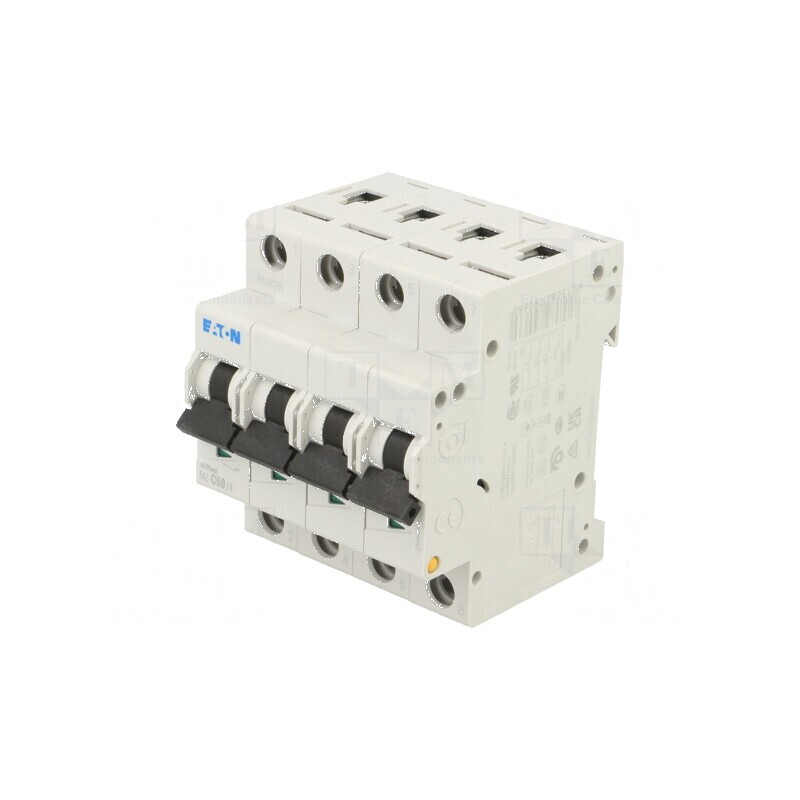 Întrerupător de supracurent 230/400VAC 50A 4 poli 15kA | Electronic-mag.ro | Componente Electronice