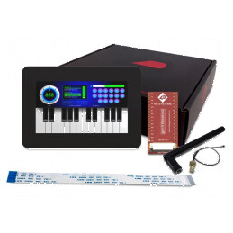 Afişaj TFT 4,3 inch 800x480 pentru ESP32 | Electronic-mag.ro | Componente Electronice