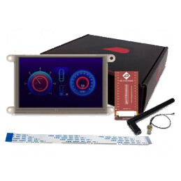 Afişaj TFT 5 inch 800x480 pentru ESP32 | Electronic-mag.ro | Componente Electronice