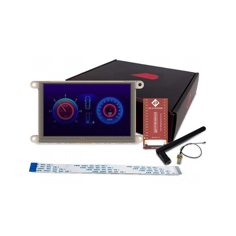 Afişaj TFT 5 inch 800x480 pentru ESP32 | Electronic-mag.ro | Componente Electronice Afişaj TFT 5 inch 800x480 pentru ESP32 | Electronic-mag.ro | Componente Electronice