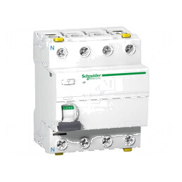 Întrerupător RCBO Inom: 40A Ires: 100mA Poli: 3 N 380/415VAC | Electronic-mag.ro | Componente Electronice
