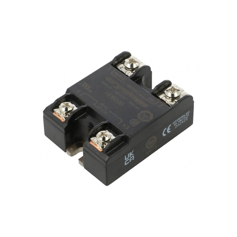 Releu semiconductor 90A 48÷660VAC IP00 | Electronic-mag.ro | Componente Electronice