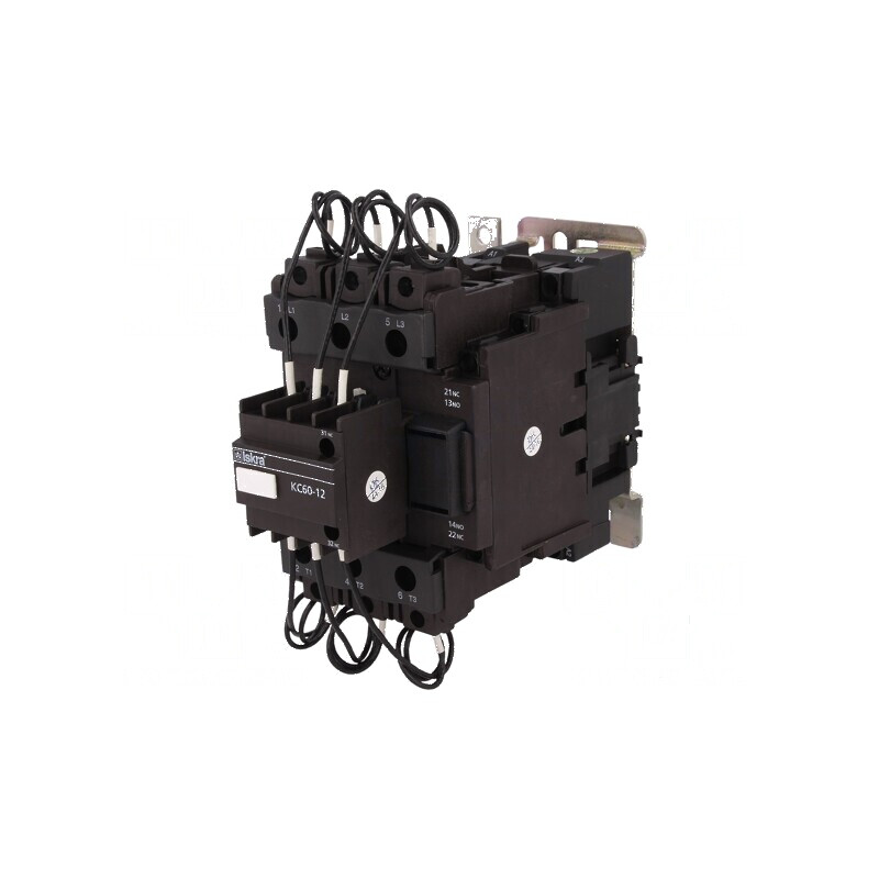 Contactor 3-polar pentru şină DIN - 240VAC, 440VAC | Electronic-mag.ro | Componente Electronice
