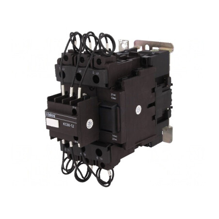 Contactor 3-polar pentru şină DIN - 240VAC, 440VAC | Electronic-mag.ro | Componente Electronice