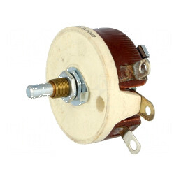 Potenţiometru axial 50Ω 50W 6,35mm | Electronic-mag.ro | Componente Electronice